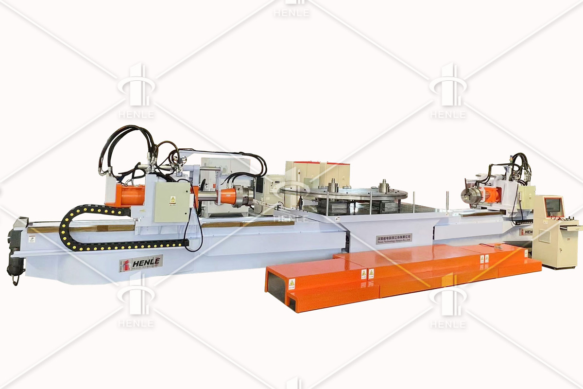 伺服數控拉彎機